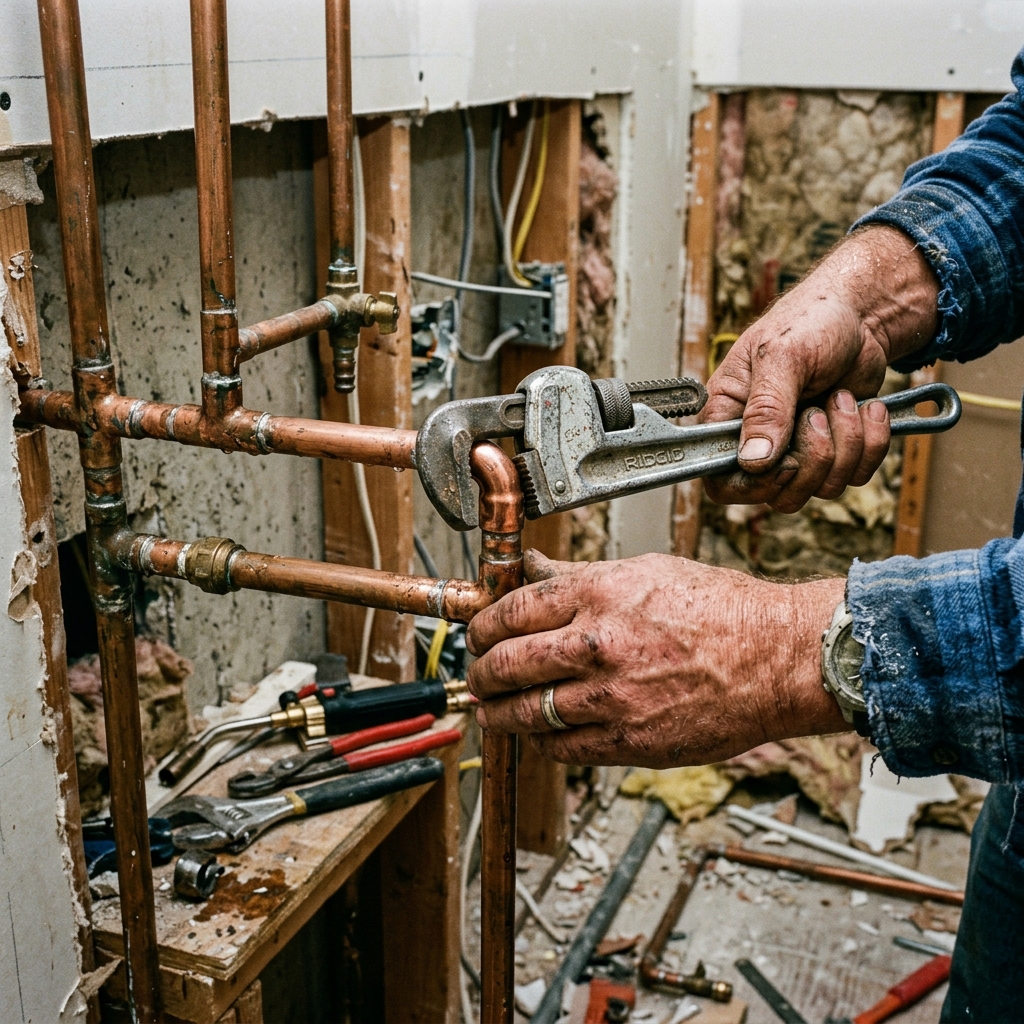 Salle de Bain & Cuisine